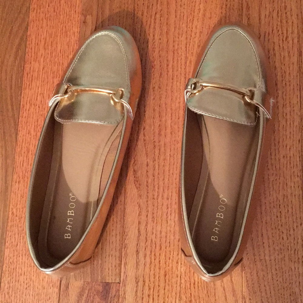 Gold flats